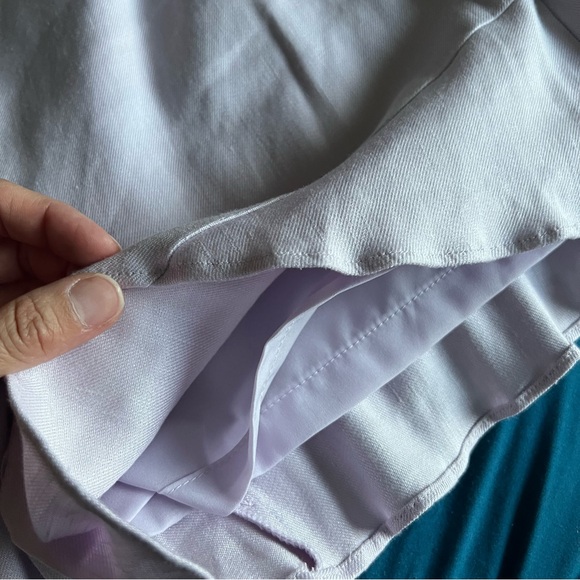 NWT Express Lilac Ruffle Skort Asymmetrical - Size 4 - Picture 6 of 10